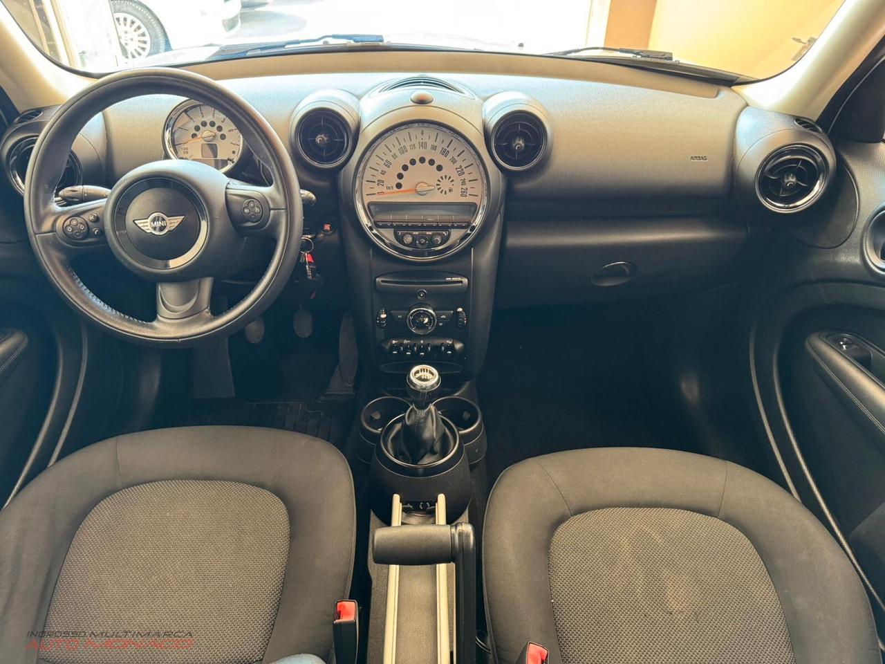 Mini Countryman 1.6 Diesel 90cv - 2014