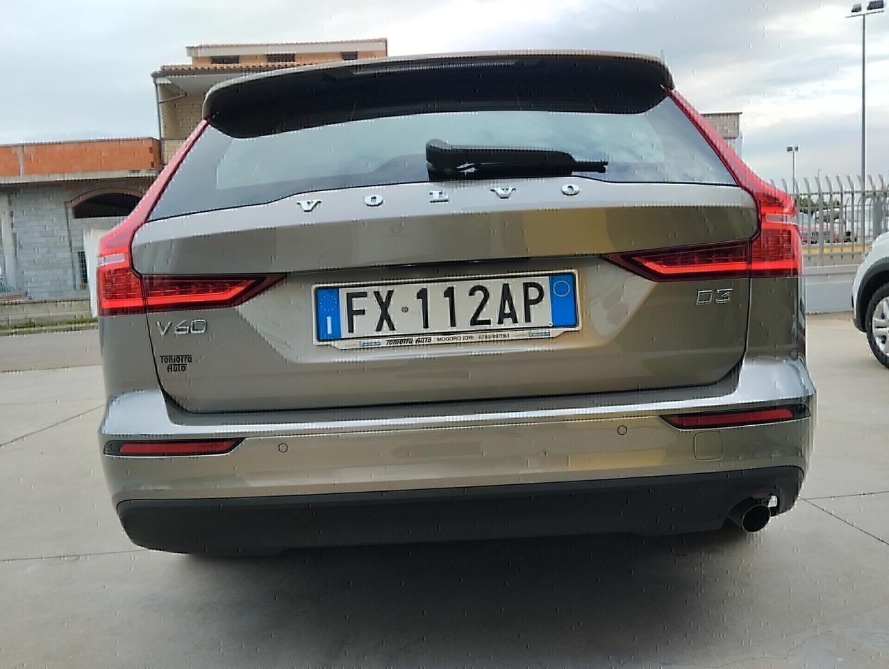 VOLVO V60 S.W. 2.0 TDI 150cv D3 Geartronic Business Plus