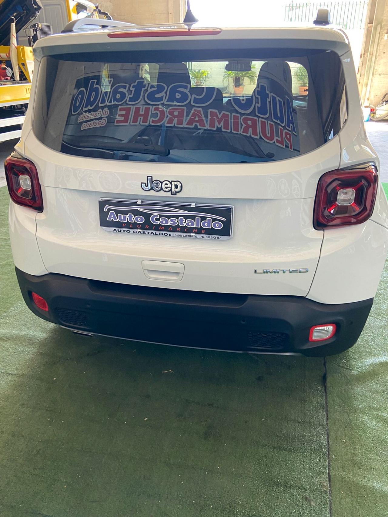 Jeep Renegade 1.6 Mjt 120 CV Limited Automatica Full Led