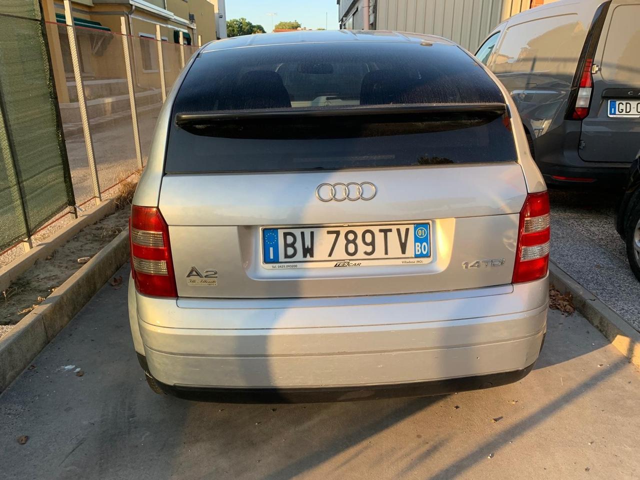 Audi A2 1.4 tdi Top - Neopatentati