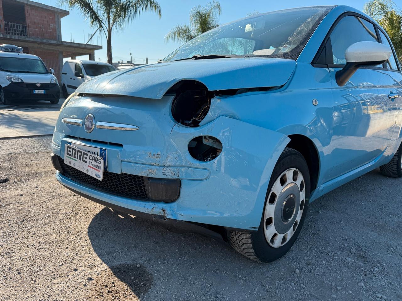 FIAT 500 2012 1.2 BENZINA *SINISTRATA *MARCIANTE