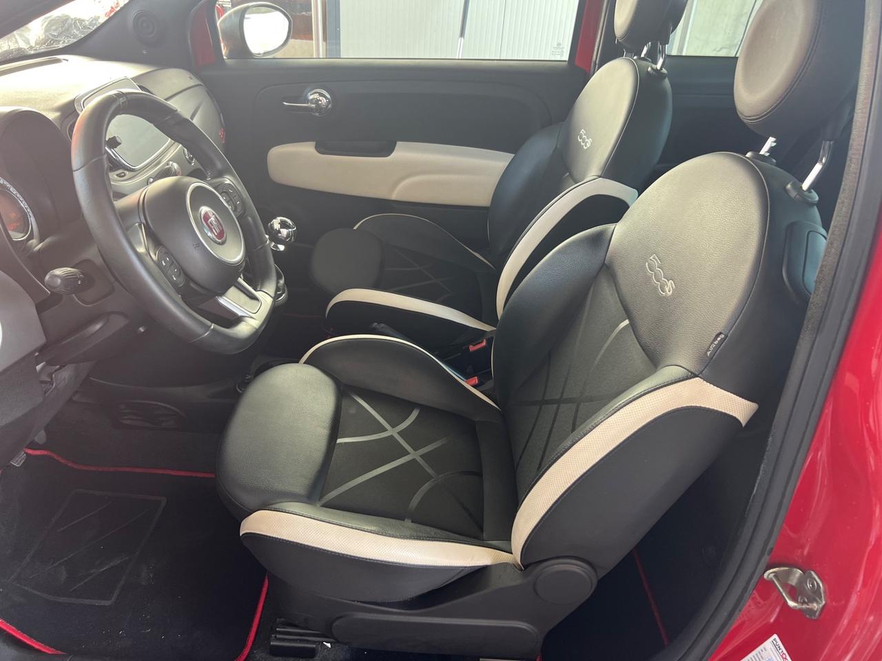 Fiat 500 versione sport 1.2