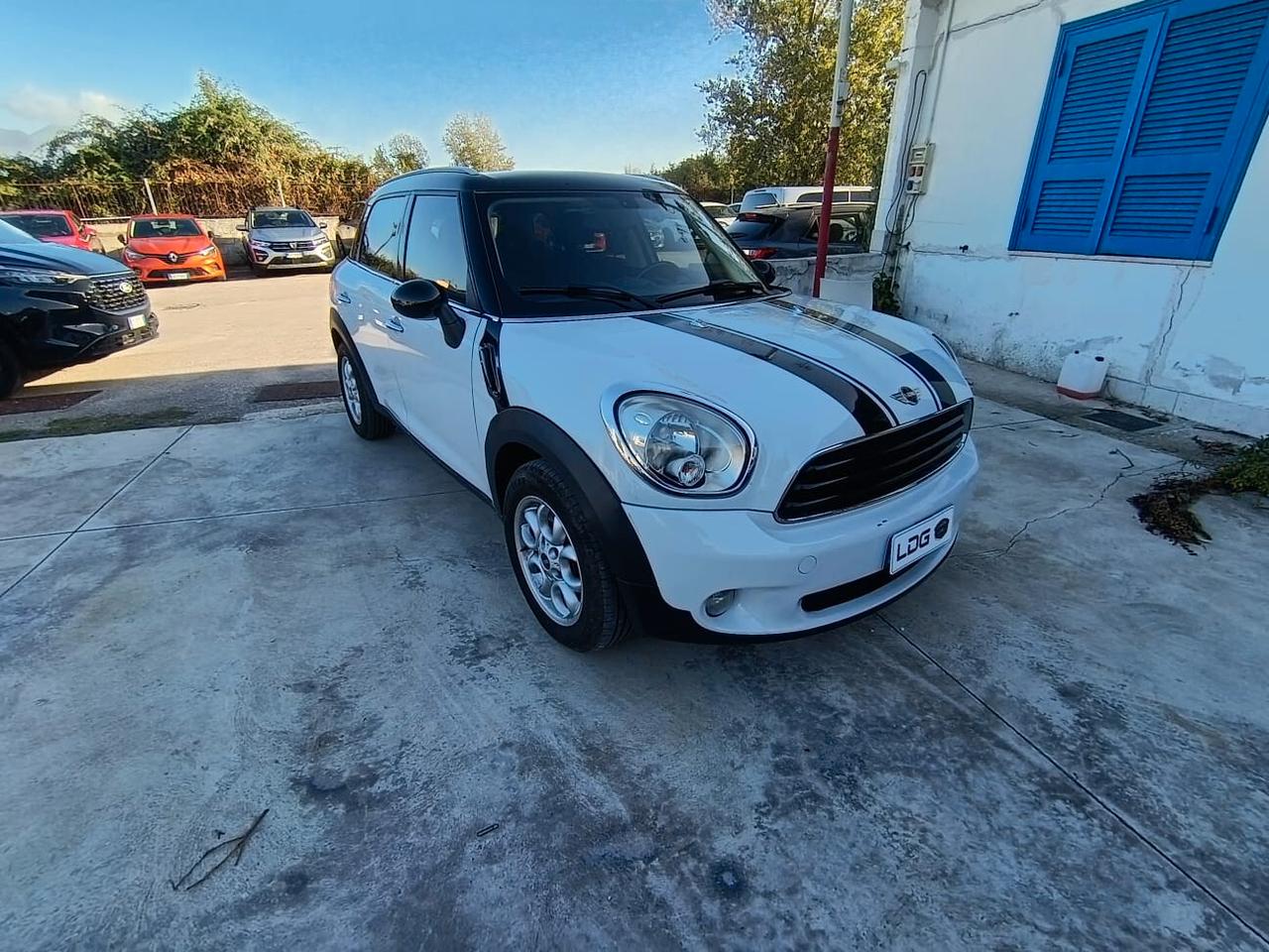 Mini One D Countryman 1.6