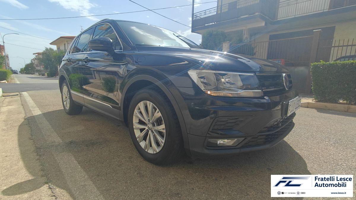 VOLKSWAGEN - Tiguan 1.6 tdi Business 115cv