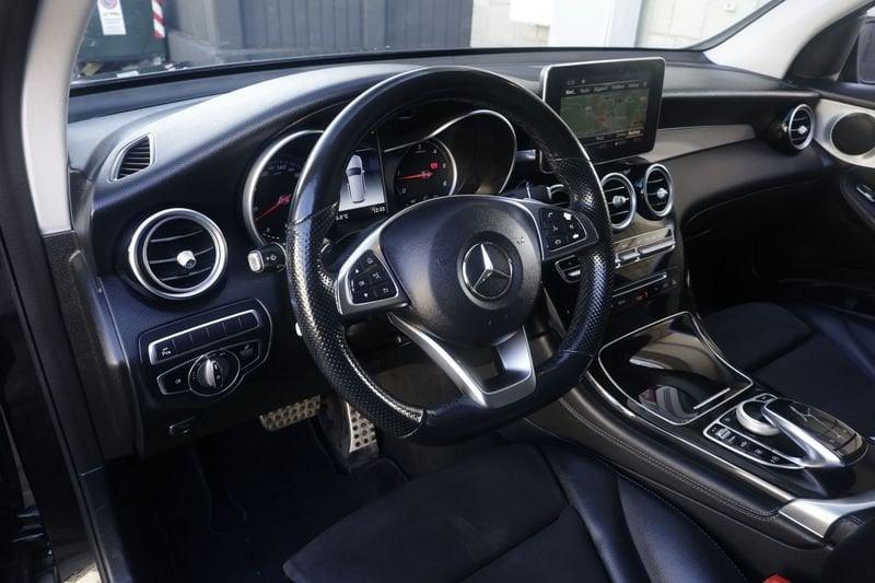 Mercedes-Benz GLC GLC 250 d 4Matic Premium Unicoproprietario
