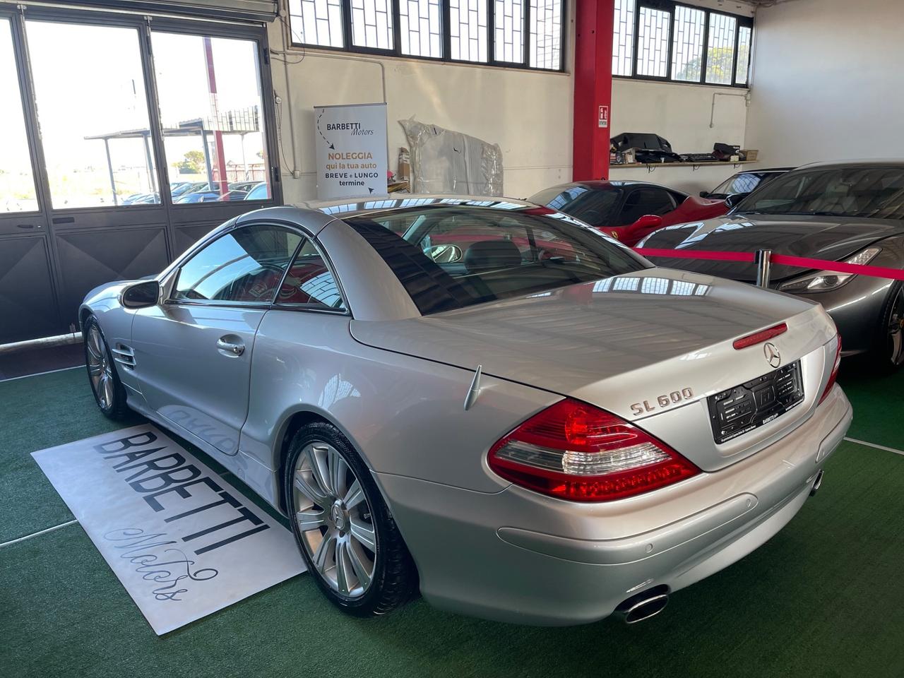 Mercedes-benz SL 600 V12 Biturbo 517 Cv PERMUTE RATE