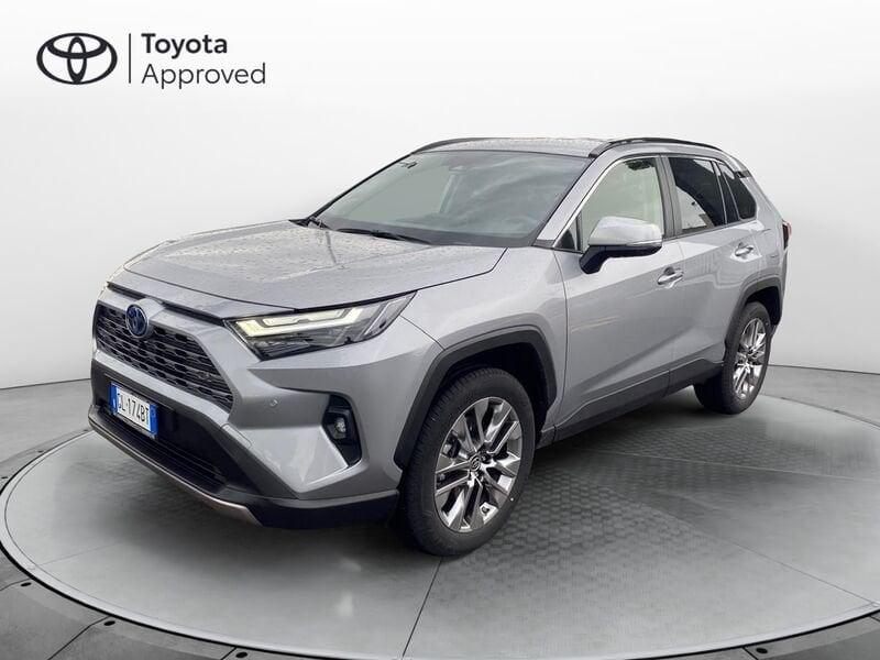 Toyota RAV4 2.5 HV (222CV) E-CVT AWD-i Lounge