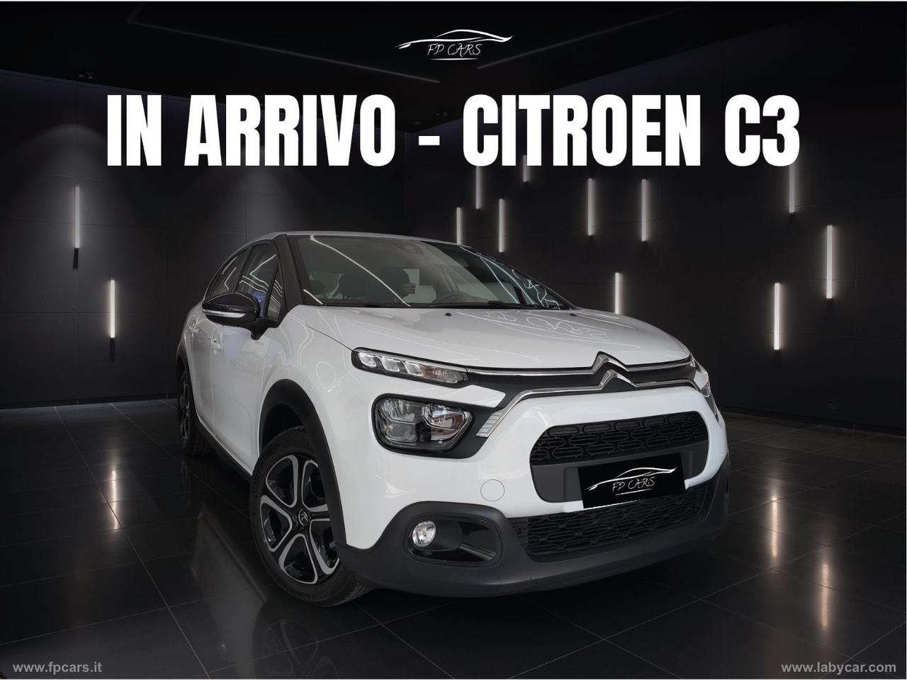 CITROEN C3 BlueHDi 100 S&S Shine Pack