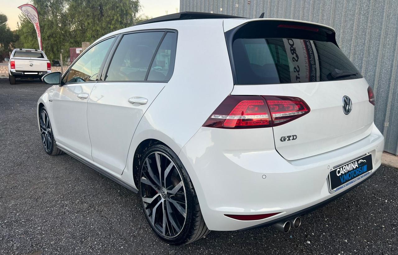 Volkswagen Golf GTD DSG7 TETTO SOUND SYSTEM