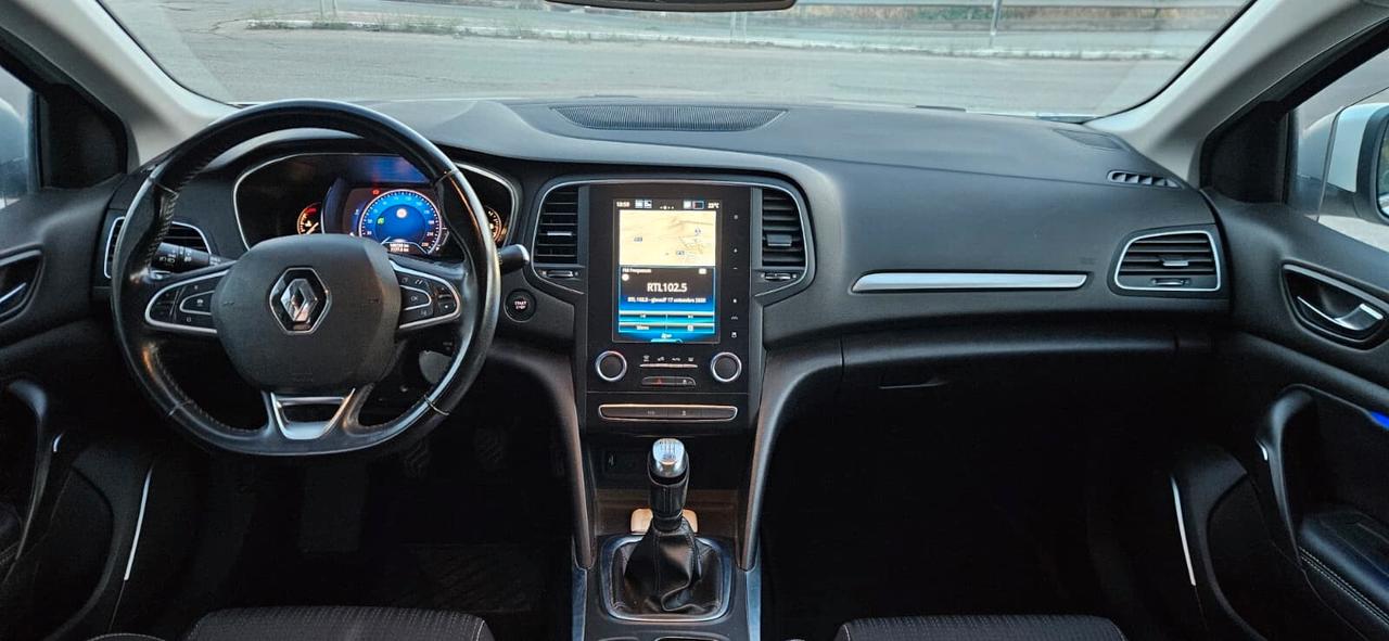 Renault Mégane Blue dCi 115 CV Intens