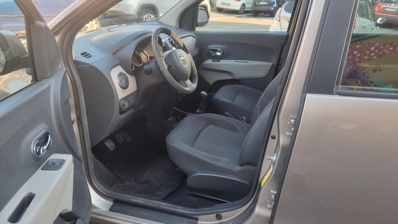 Dacia Lodgy 1.5 dCi 8V 90CV 5 posti Lauréate