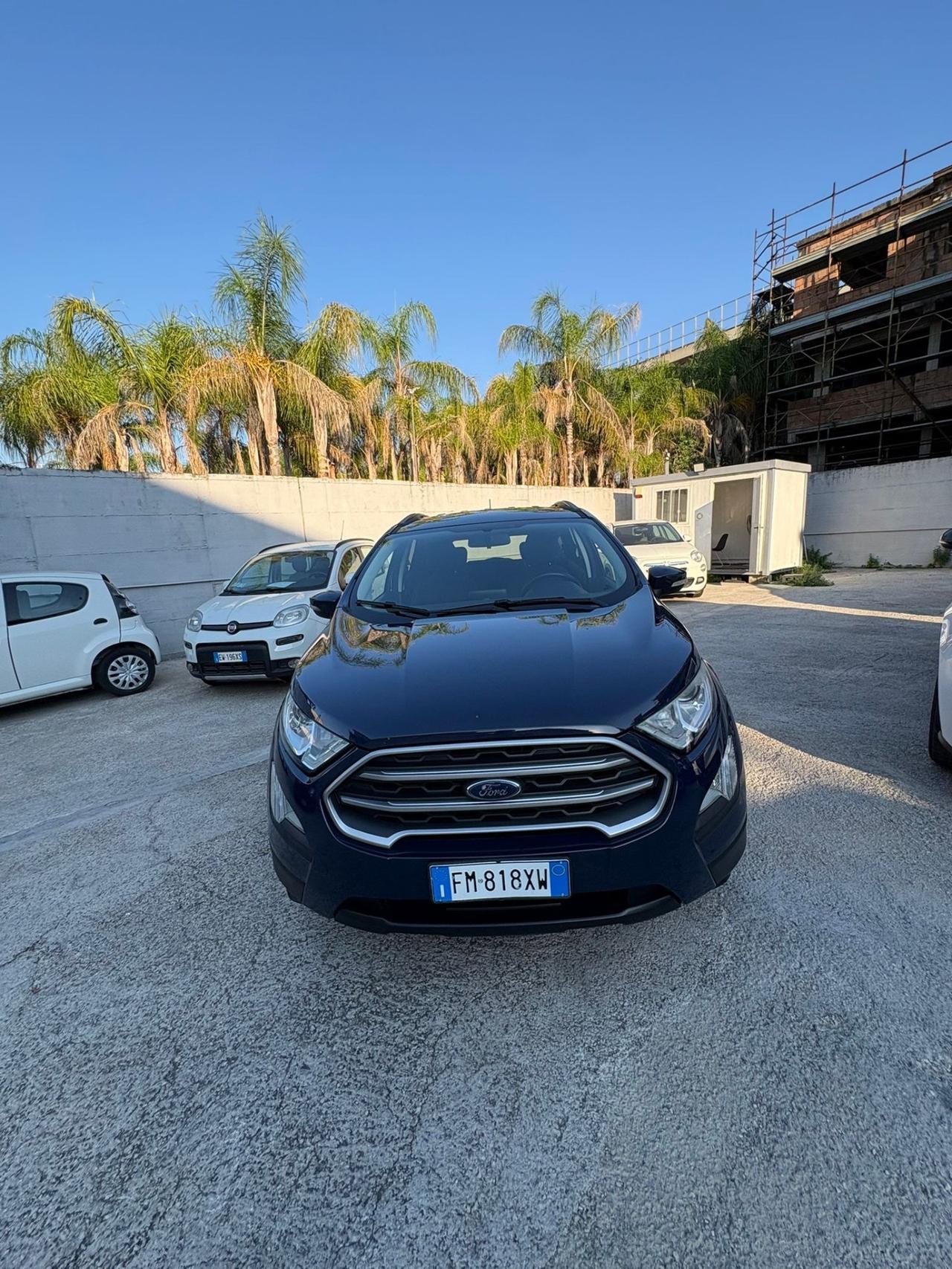 Ford EcoSport 1.5 TDCi 100 CV Start&Stop 2018