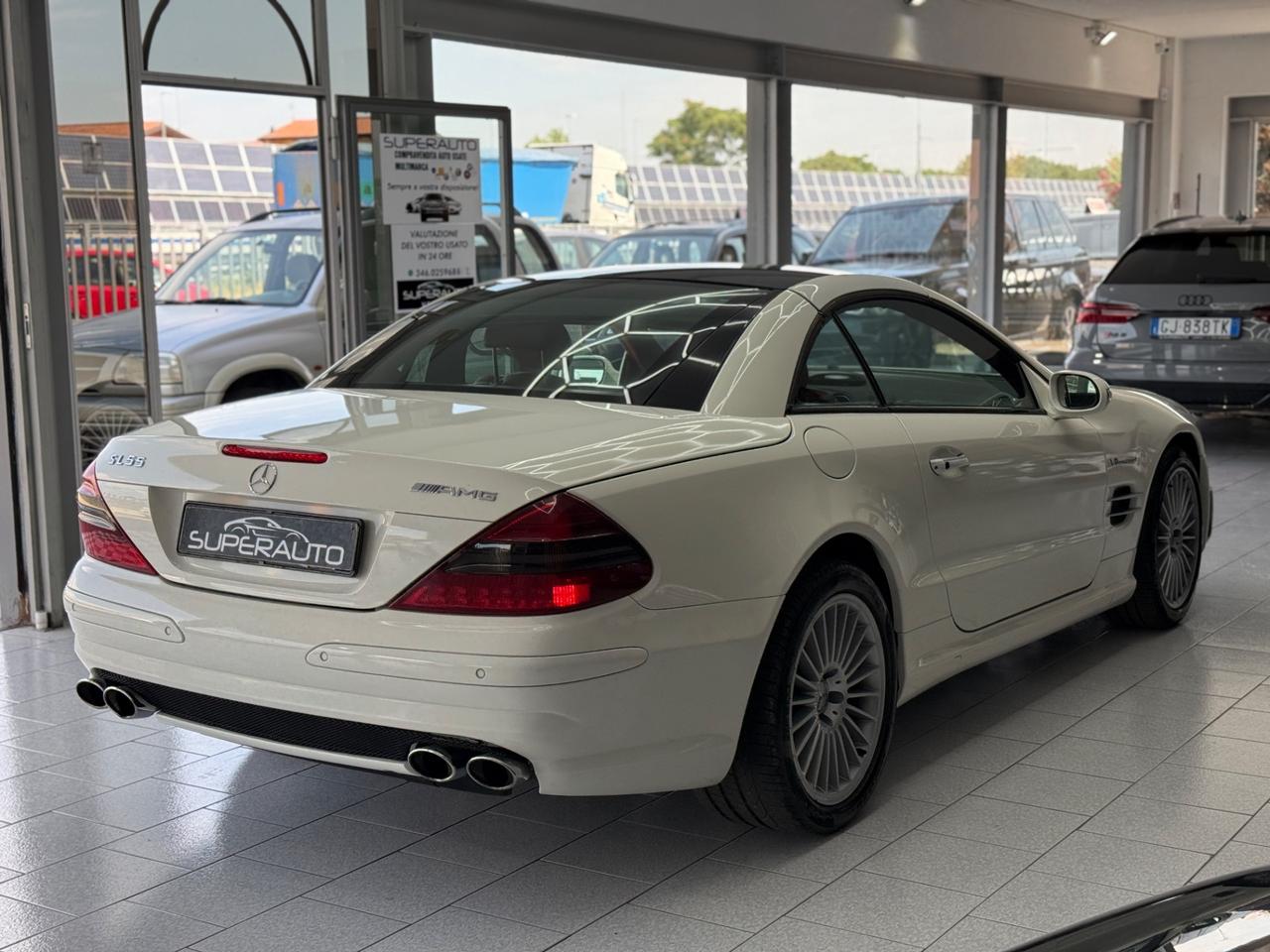Mercedes-benz SL 55 AMG MERCEDES SL55 AMG KOMPRESSOR 5.4 V8