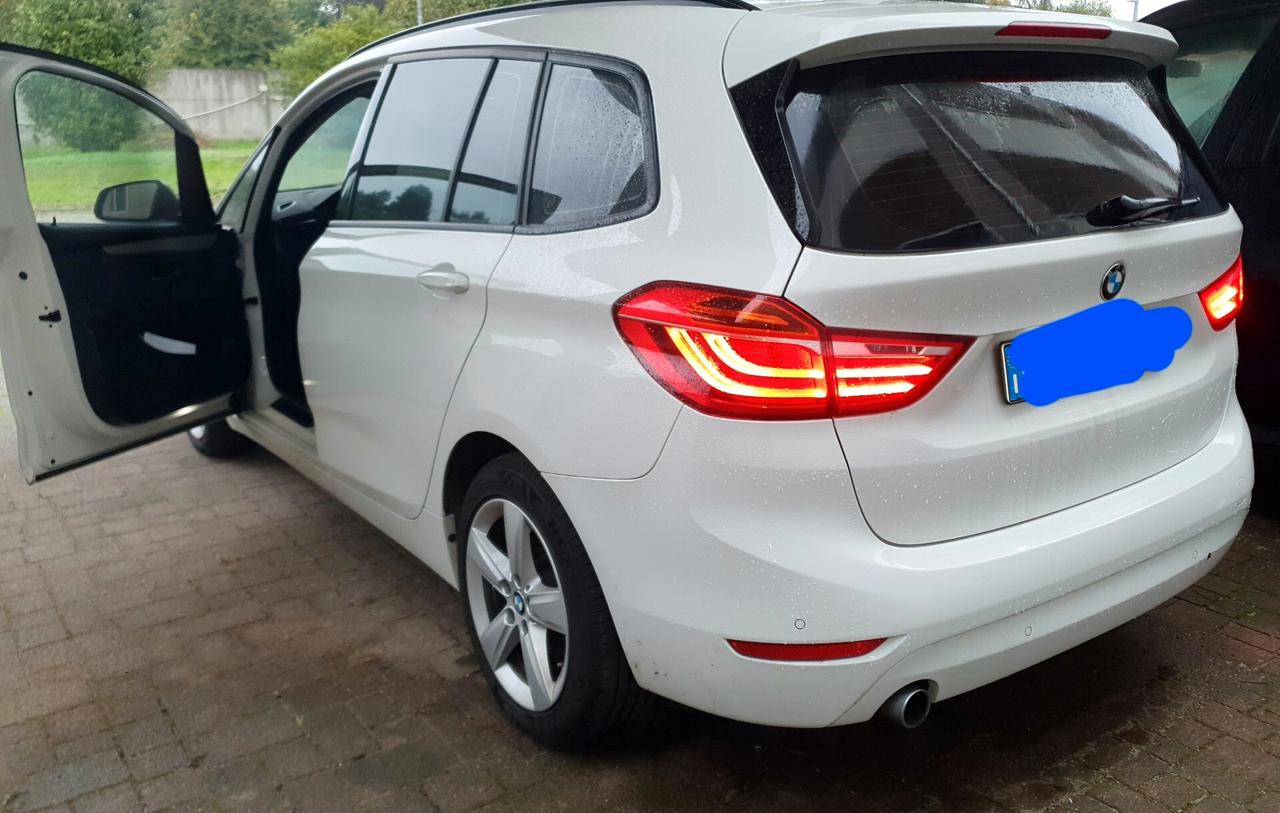 Bmw 216d gran tourer sport 7 posti