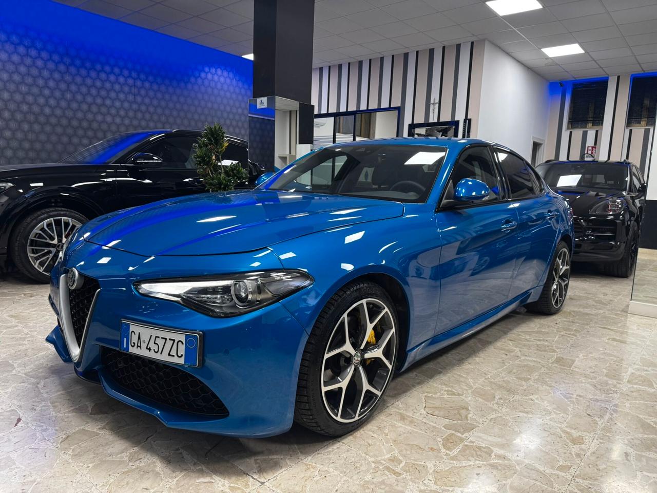 Alfa Romeo Giulia 2.2 Turbodiesel 210 CV AT8 AWD Q4 Veloce Ti