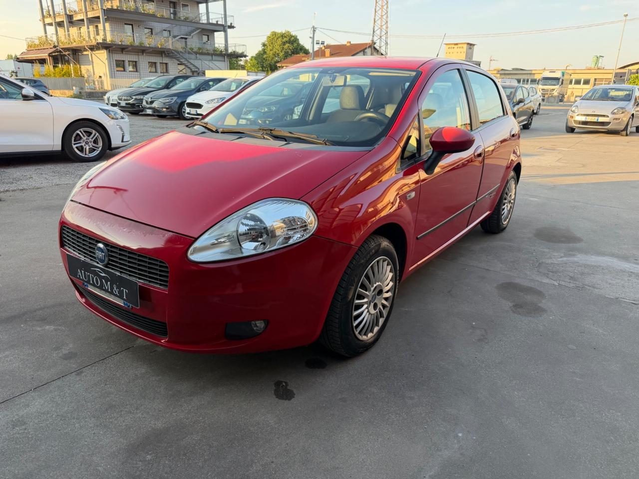 Fiat Grande Punto 1.2 5 porte Active