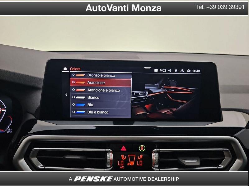 BMW X3 X3 xdrive20d mhev 48V Msport auto