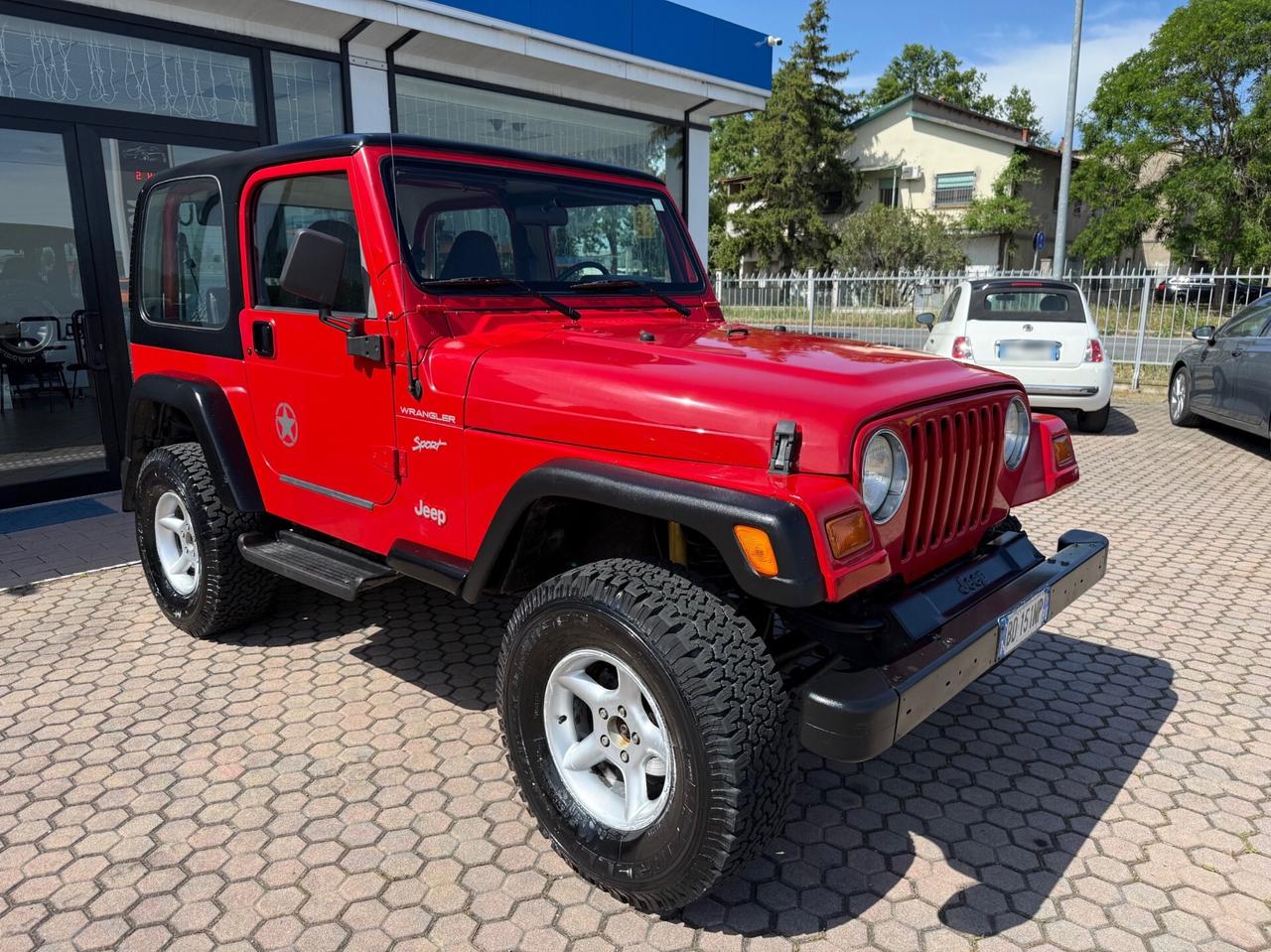 Jeep Wrangler 2.5 cat Sport