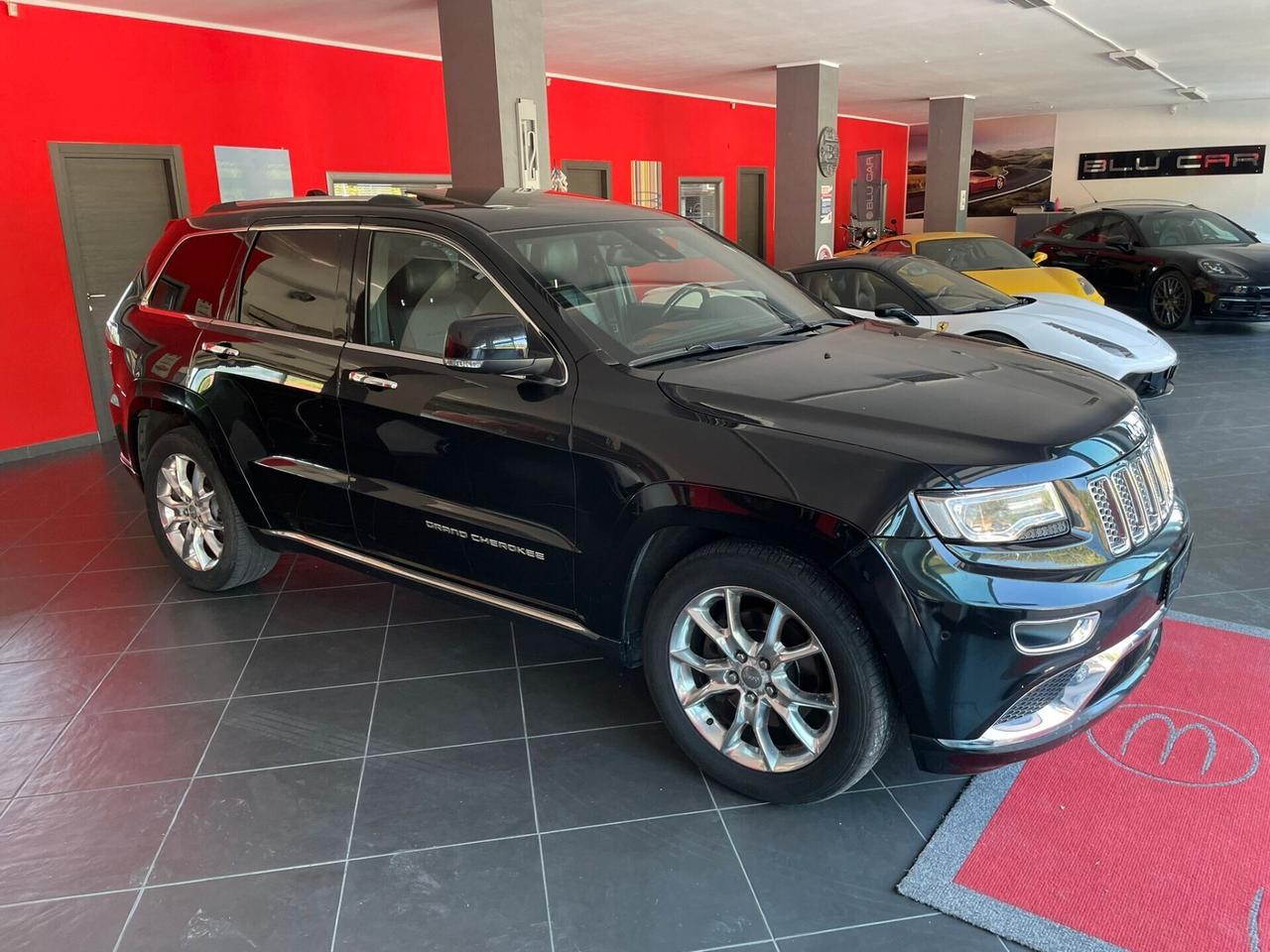 JEEP GRAND CHEROKEE 3.0crdi SUMMIT 250cv
