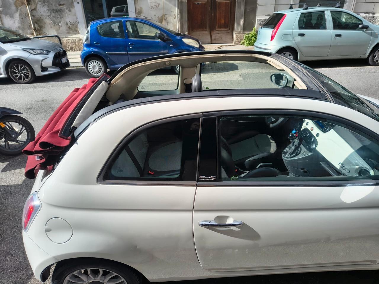 Fiat 500 C 1.2 Lounge