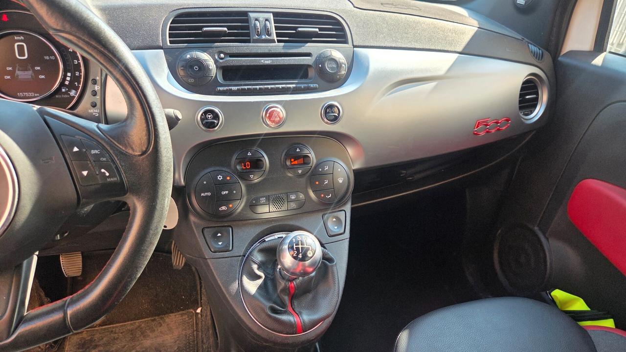 Fiat 500 s cabrio unico proprietario