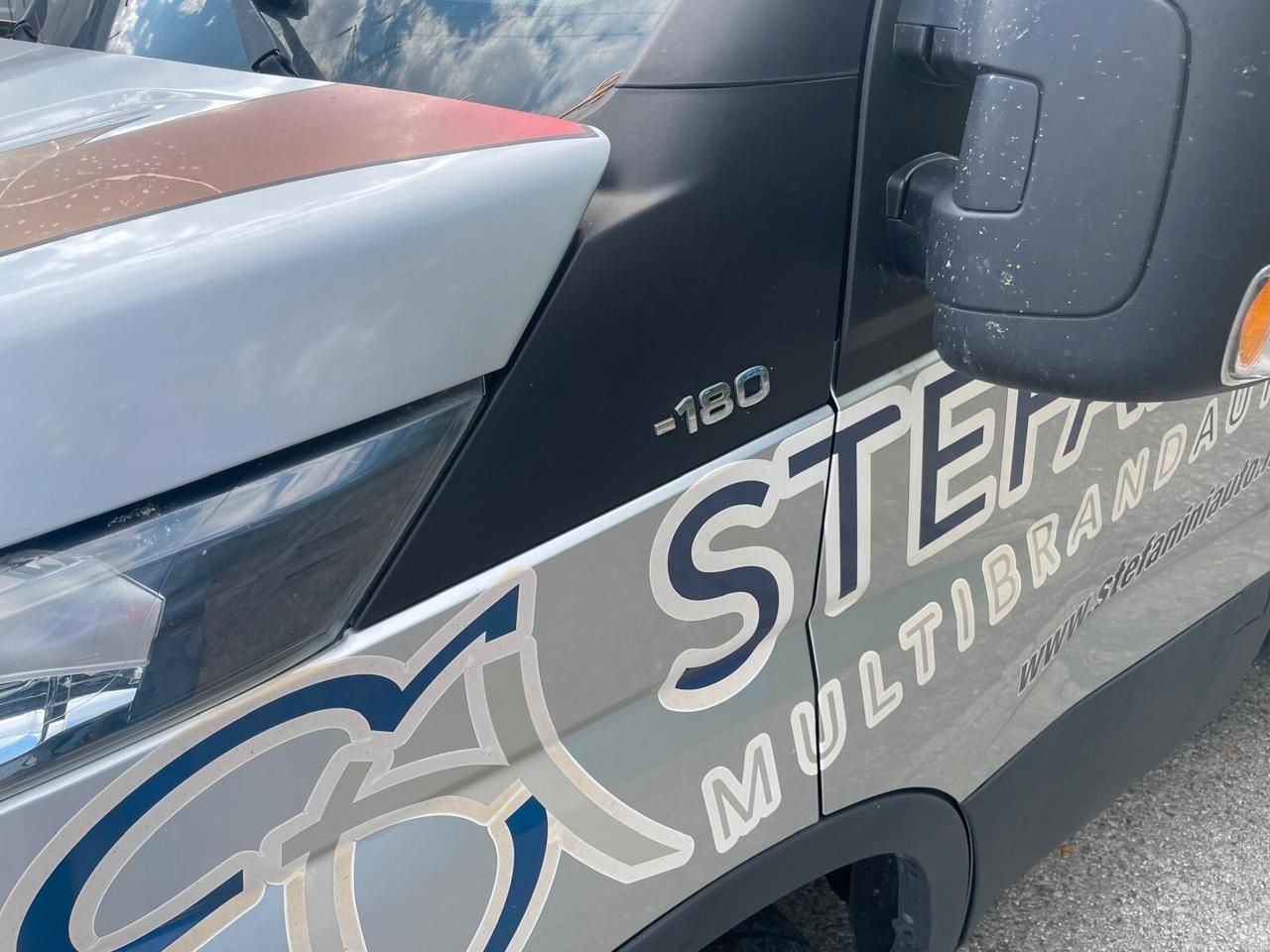 Iveco daily 35 c18 passo 3750 allestimento isoli