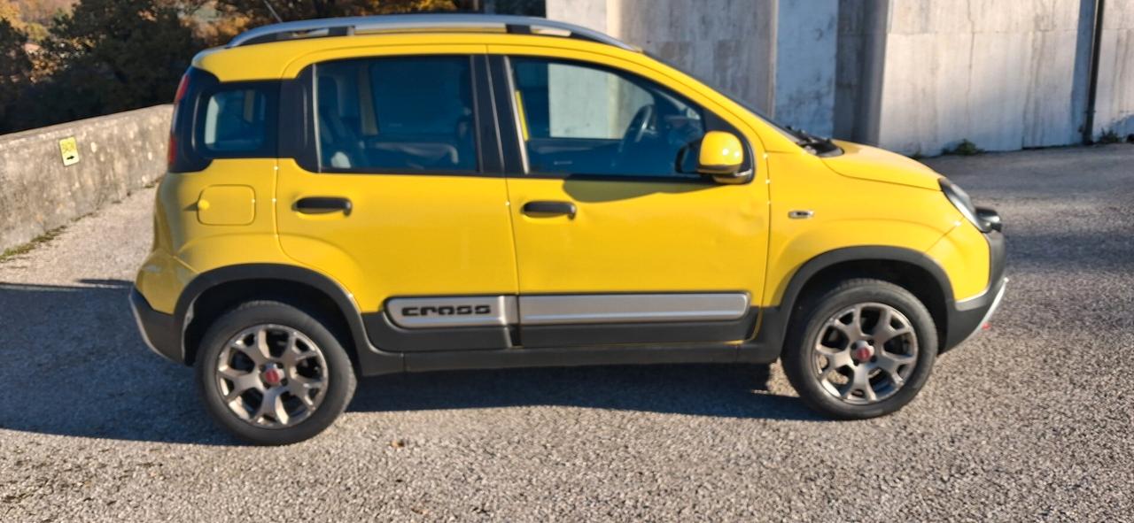 Fiat Panda 1.3 MJT 16V DPF 4x4 Climbing