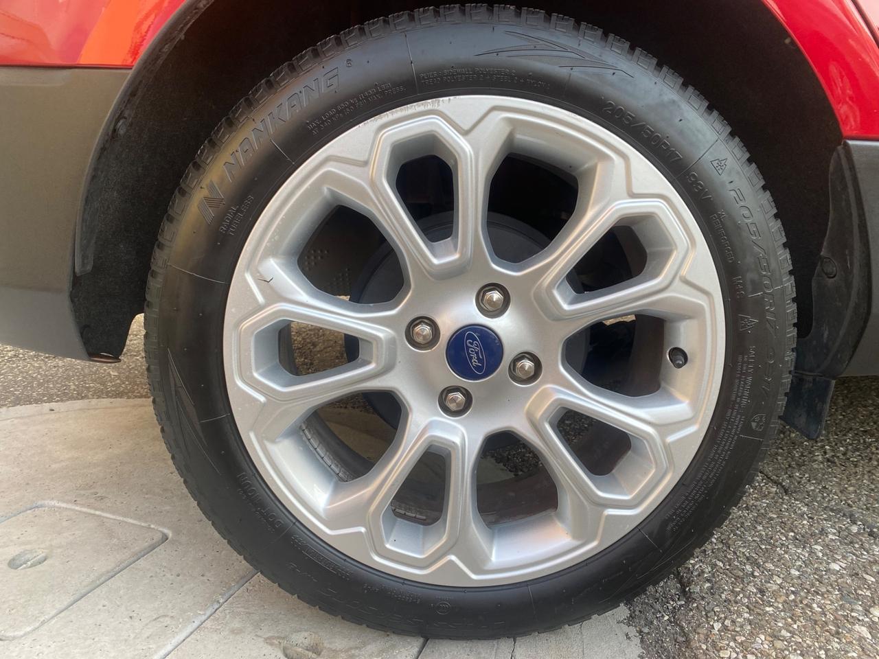 Ford EcoSport 1.5 Ecoblue 95 CV Start&Stop Titanium NEOPATENTATI!!!