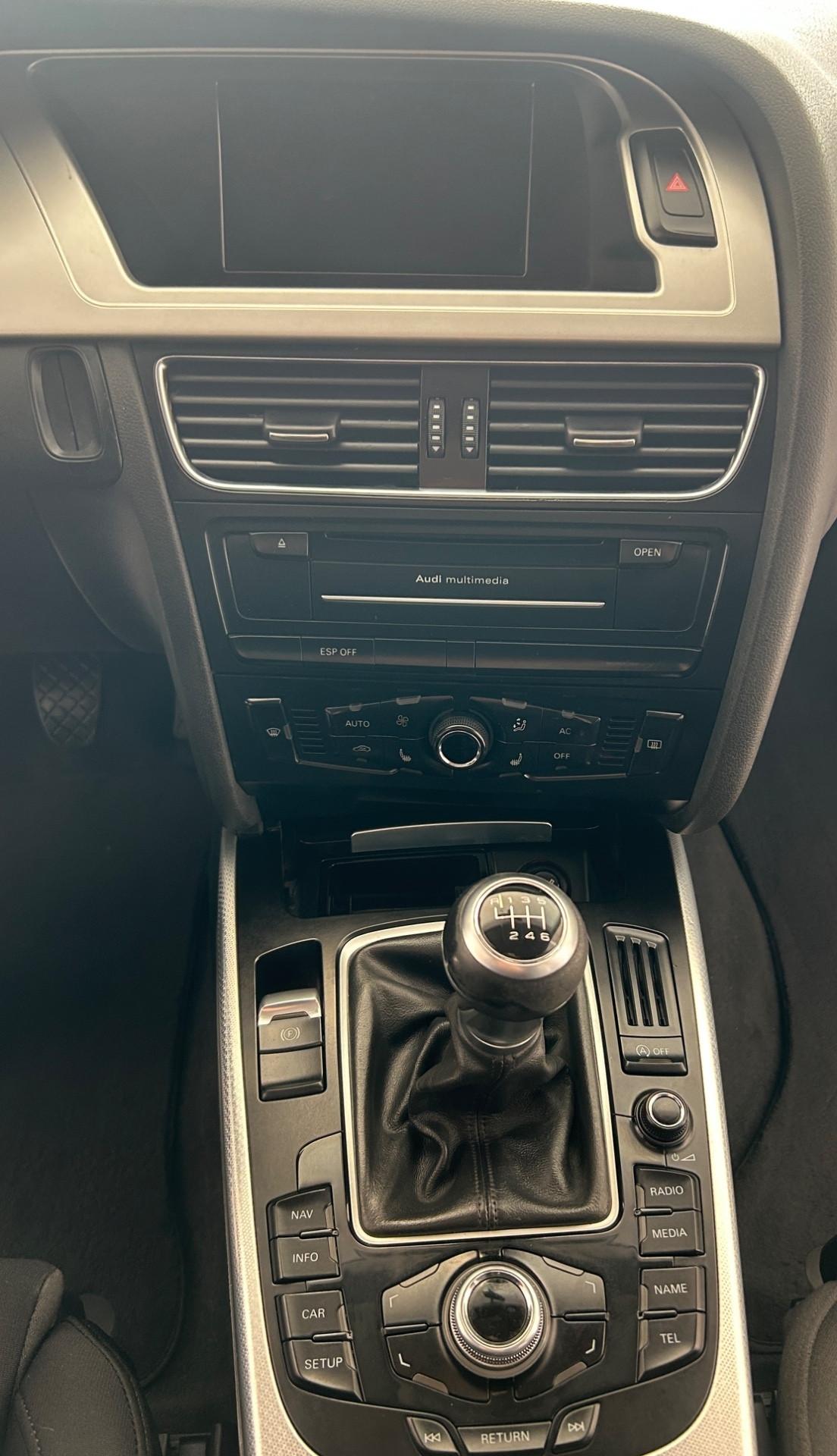 Audi A4 SW 2.0 TDI 88kw 2010 OK NEOPATENTATI