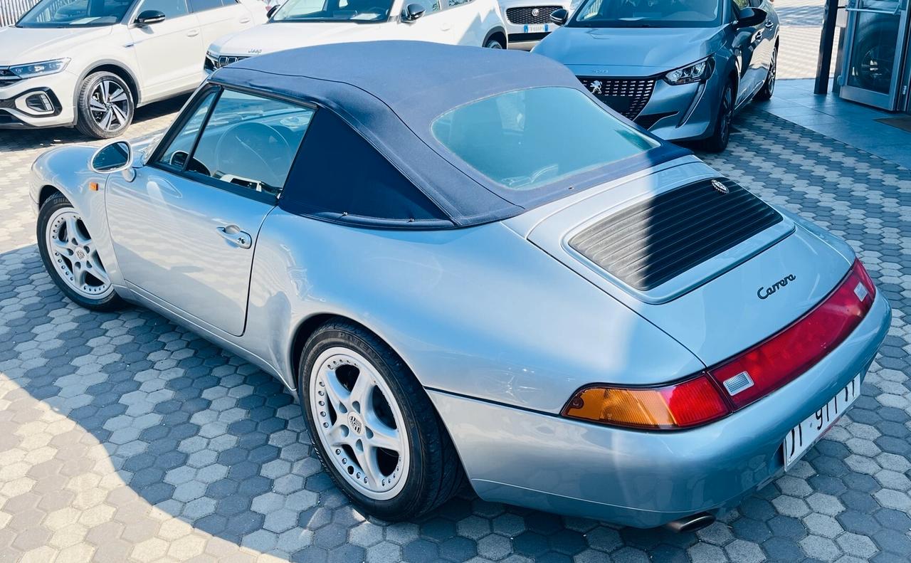 Porsche 911 Carrera cat Cabriolet