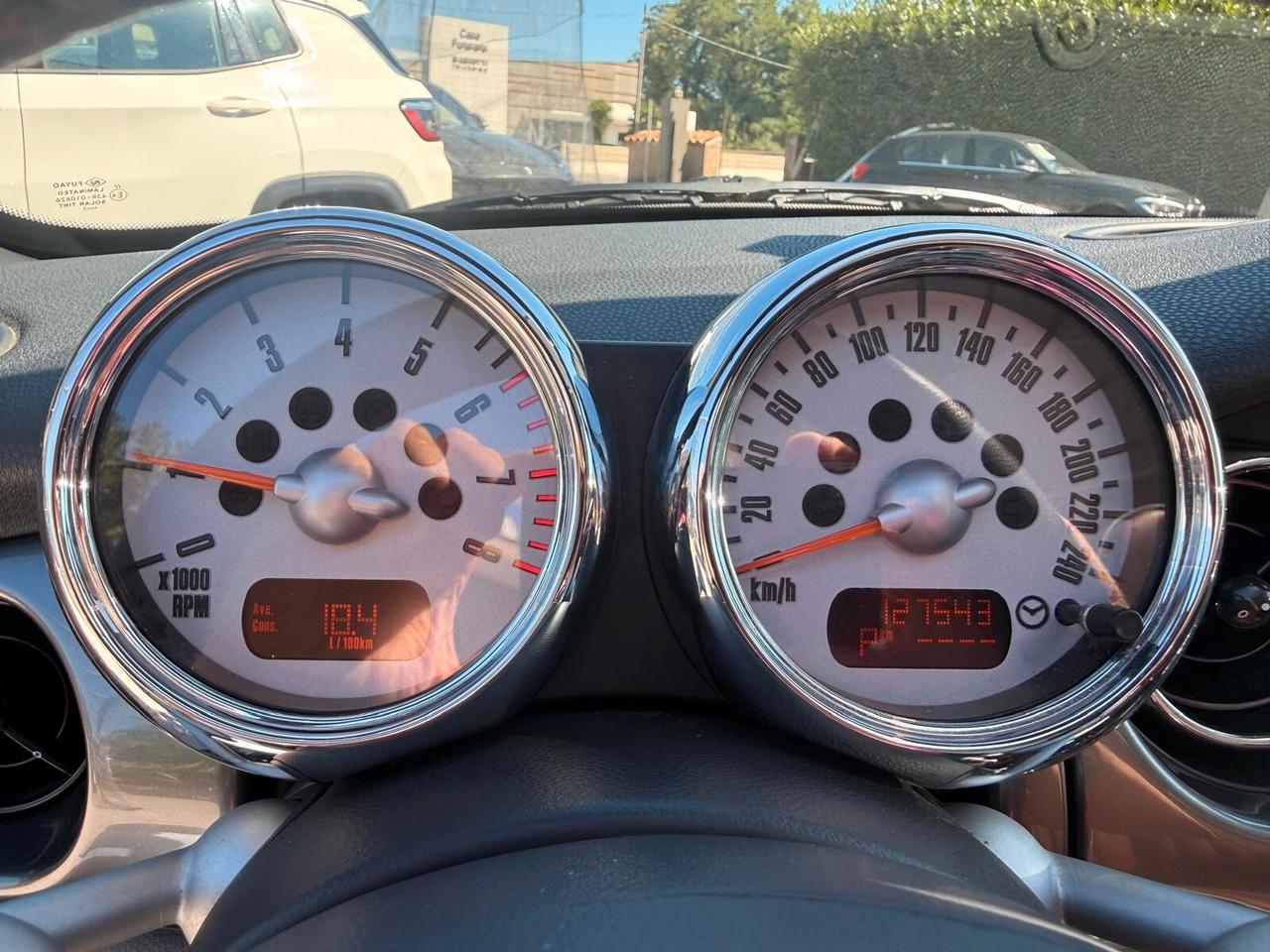 Mini 1.6 16V Cooper Pepper Cabrio