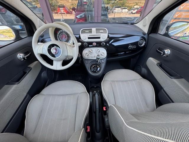 Fiat 500 1.2 Lounge 69cv Dualogic Automatica