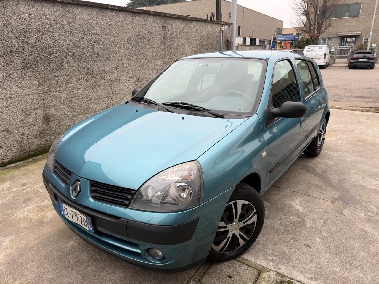 CLIO 1.2 BENZINA 75CV UNI PROP 48.000KM
