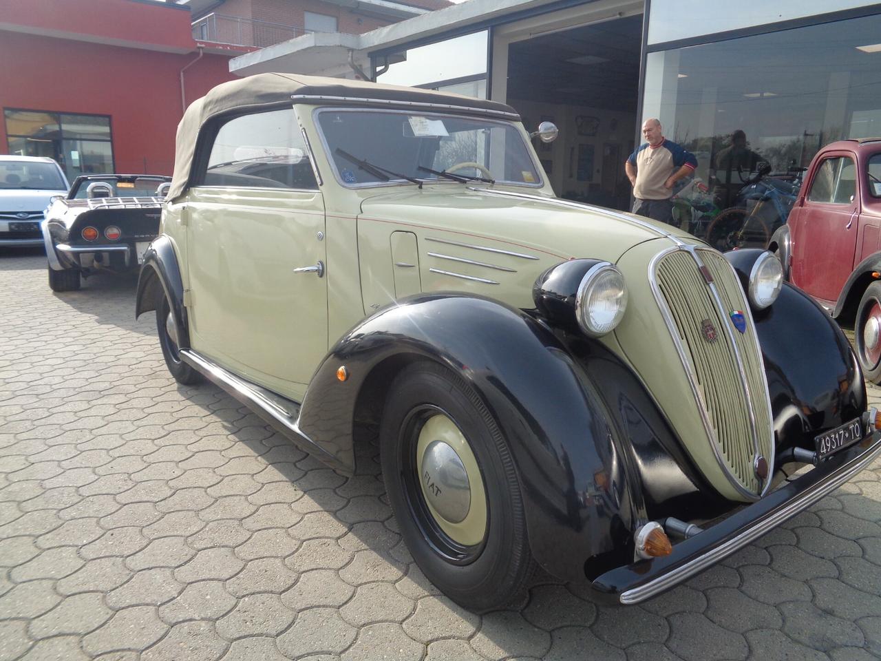 Fiat Altro FIAT 508 C GARAVINI CABRIOLET EPOCA