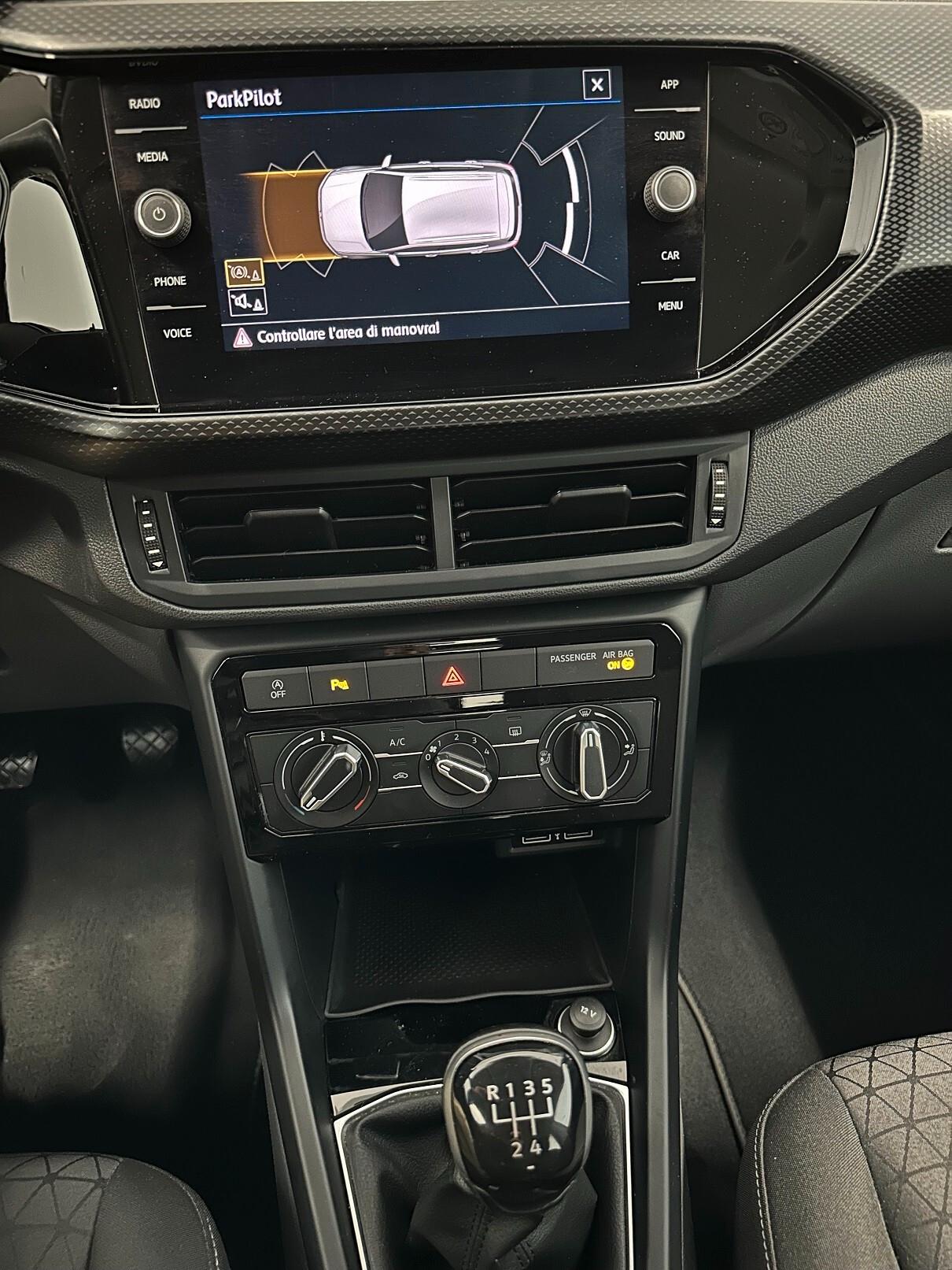 Volkswagen T-Cross 1.0 TSI Style BMT