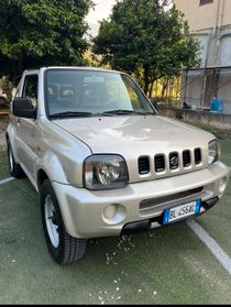 SUZUKI JIMNY CABRIO GPL GANCIO TRAINO 2000