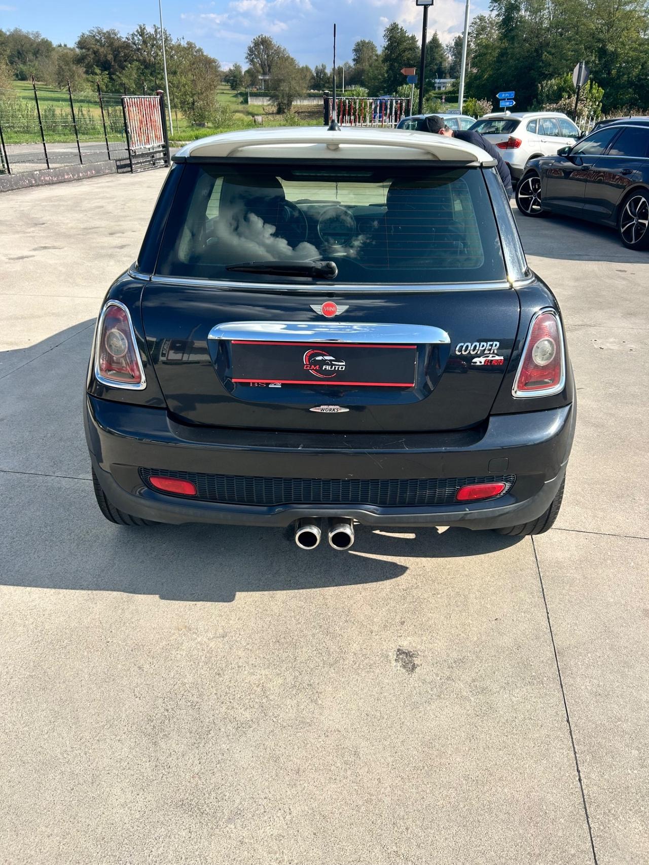 Mini Clubman John Cooper Works 1.6 16V D