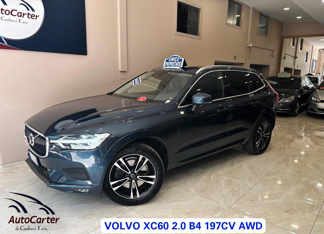 Volvo XC60 B4 AWD 2.0 DIESEL *COME NUOVA*