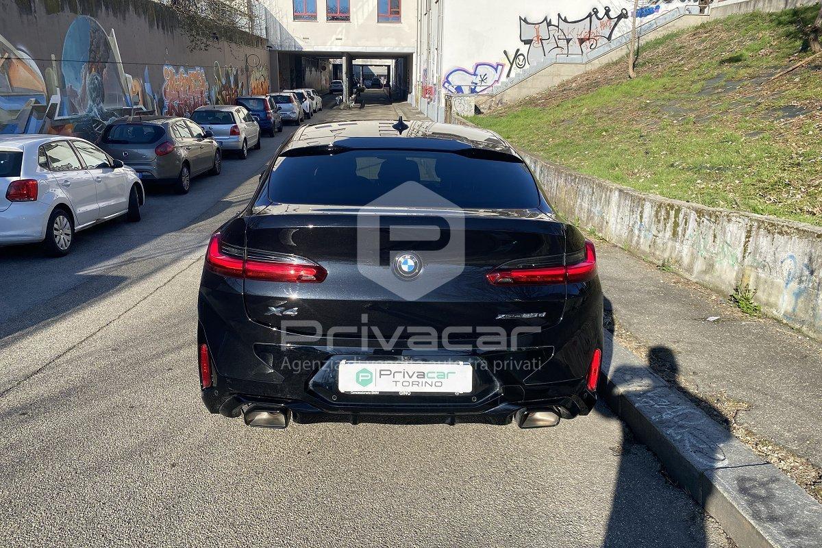 BMW X4 xDrive20d 48V Msport