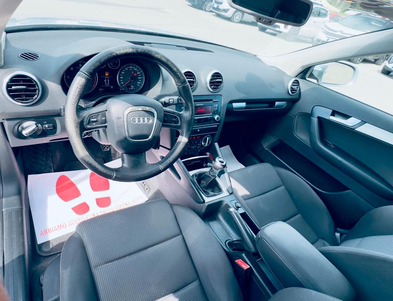 Audi A3 SPB 2.0 TDI F.AP. Ambition