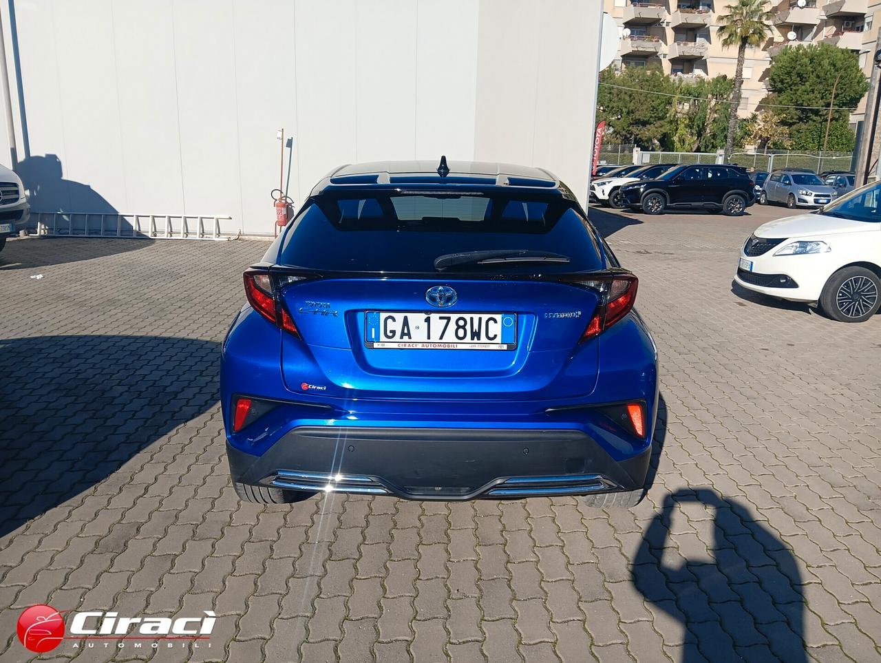 Toyota C-HR 2.0 Hybrid E-CVT Trend