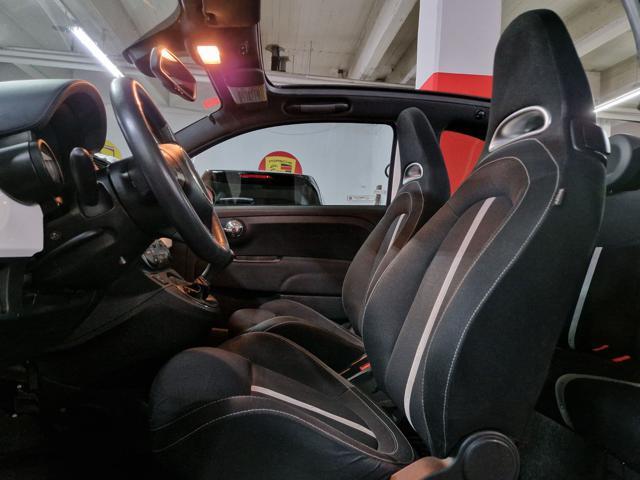 ABARTH 500C CABRIO1400T-JET KM.72.000+CERCHI17'