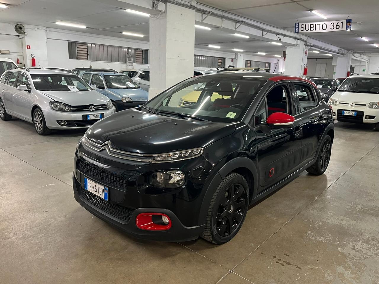 Citroen C3 1.2 cambio automatico (EAT6) euro 6