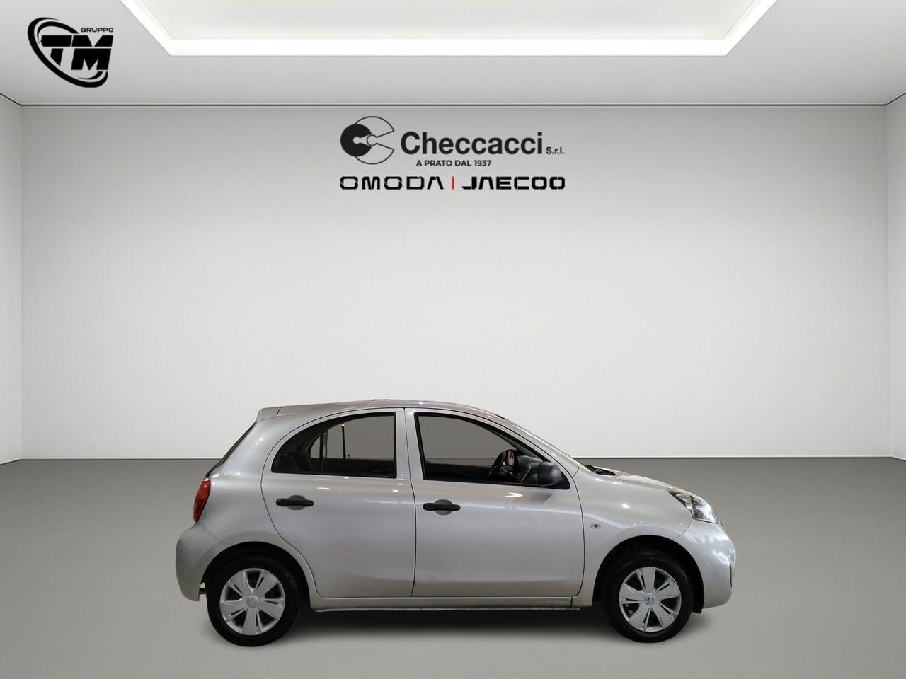 Nissan Micra 1.2 Comfort eco Gpl