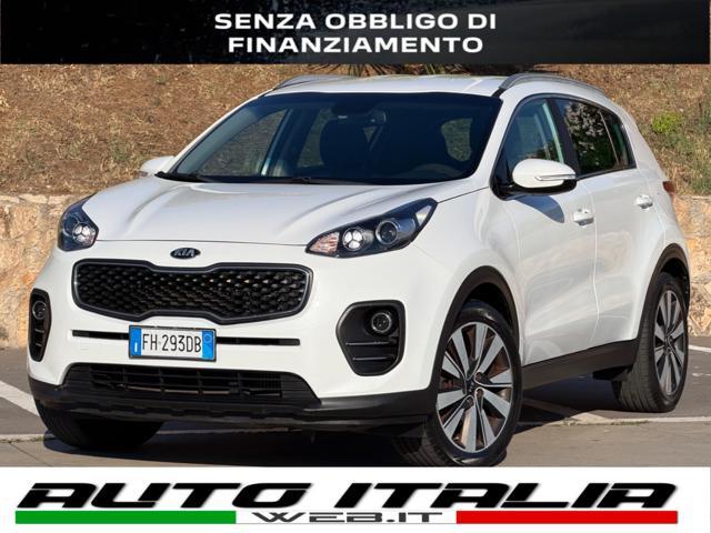 KIA Sportage 1.7 CRDI 115CV+19''+NAVI+LED+RCAM+PDC