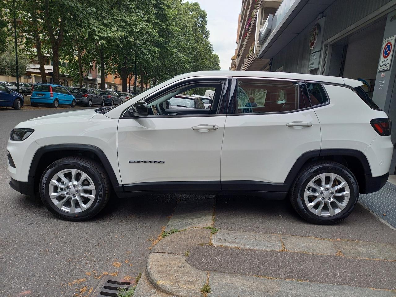 Jeep Compass 1.3 Turbo T4 2WD Longitude