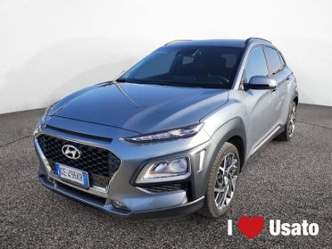 Hyundai Kona 2017 Benzina 1.6 hev Xtech 2wd dct