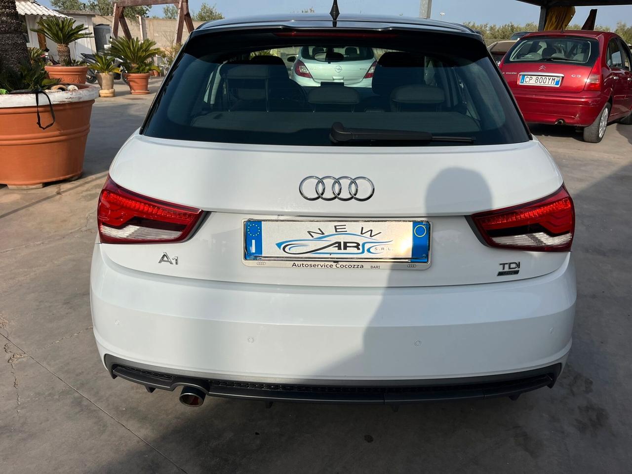 Audi A1 1,4 TDI S-LINE