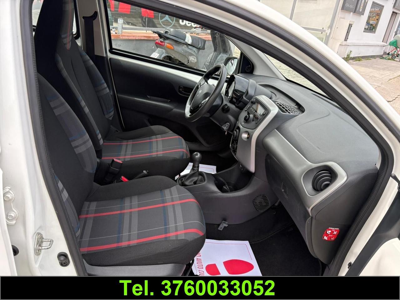 Peugeot 108 1.0 Benzina 2016