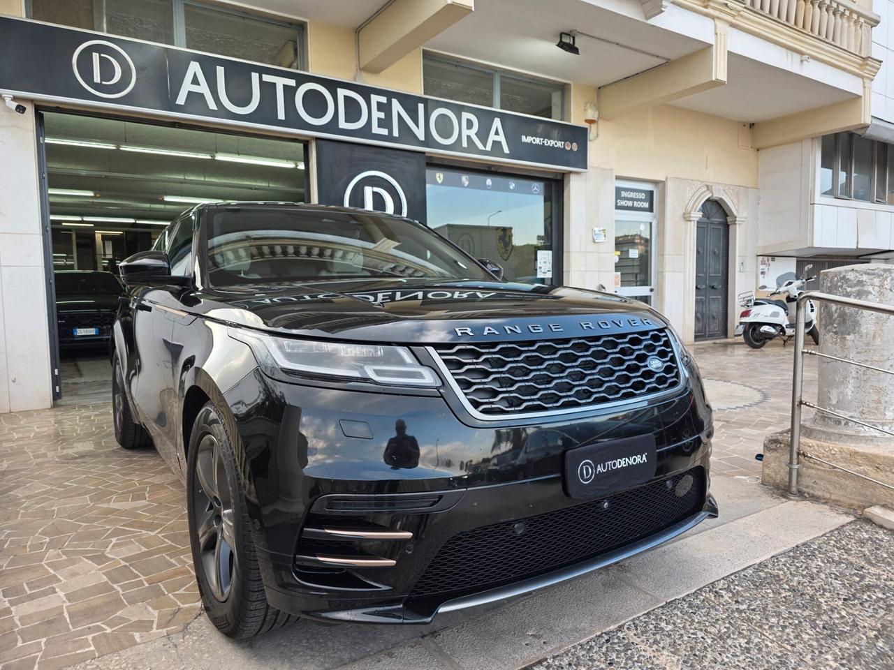 Land Rover Range Velar 2.0D I4 204 CV R-Dynamic SE#AUTO#QUATTRO#BOOK SERVICE FULL#TAGLIANDI CERTIFICATI#LED#PELLE#CAM360#VIRTUAL#CARPLAY#SOSPENSIONI REGOLABILI